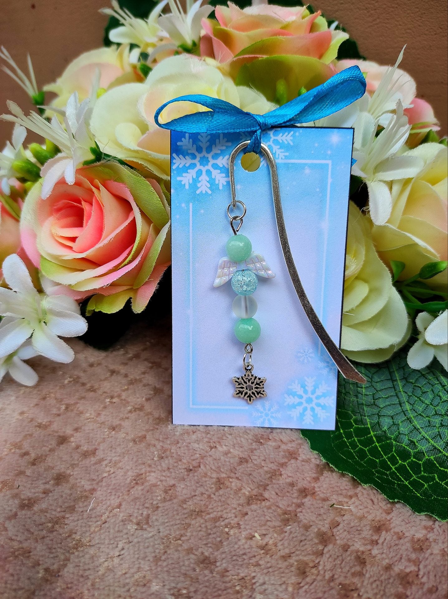 Jade angyal könyvjelző